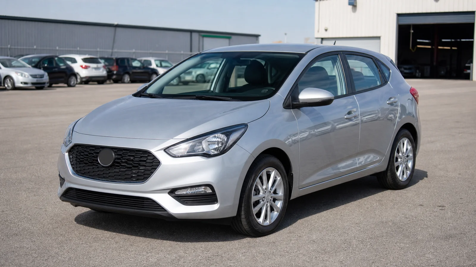 Used Hatchback Export from China