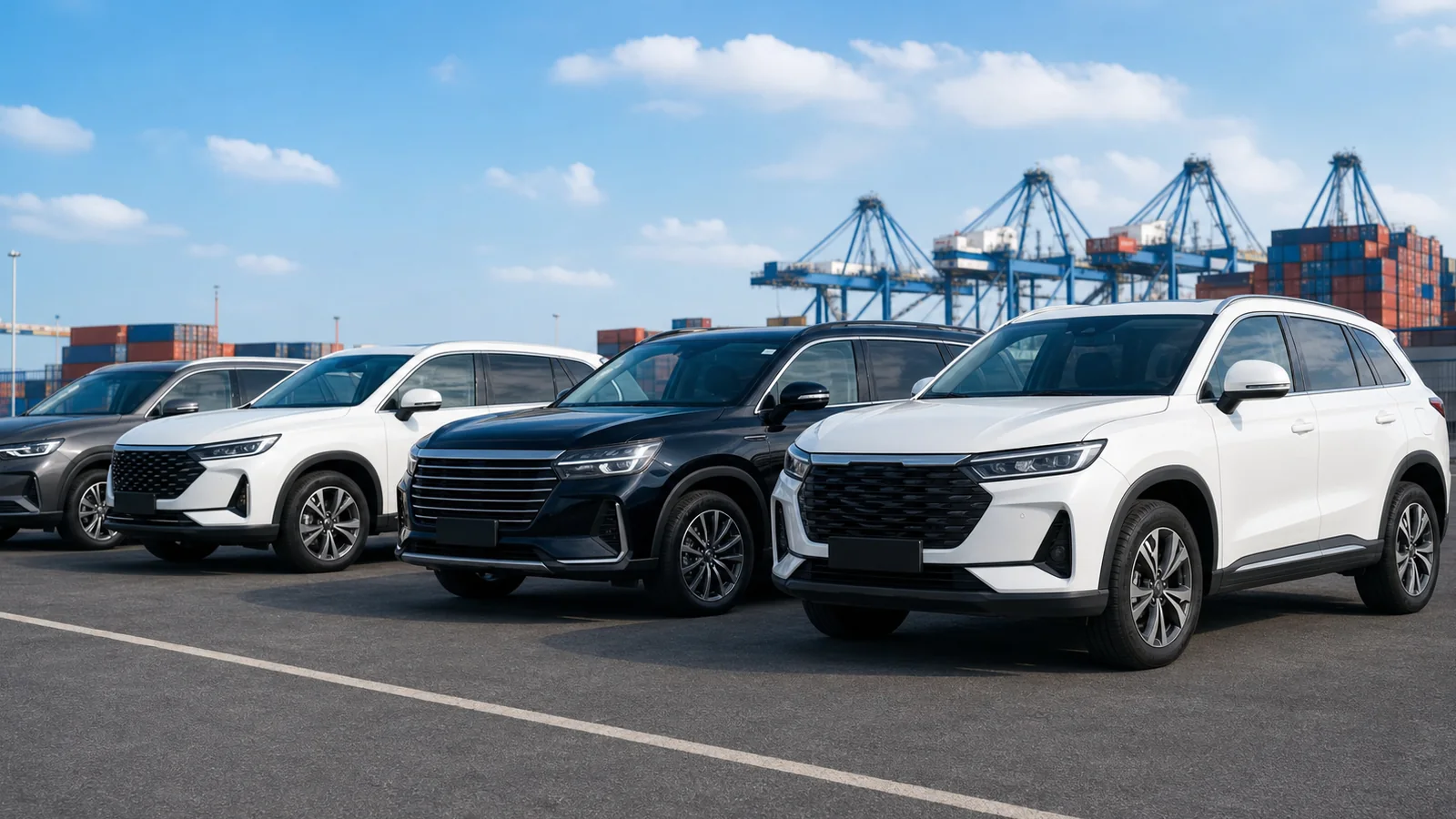 Used SUV sourcing service for overseas buyers