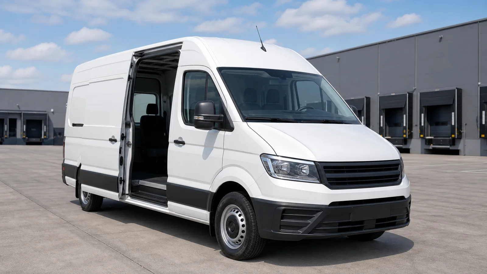 Used Van Export from China