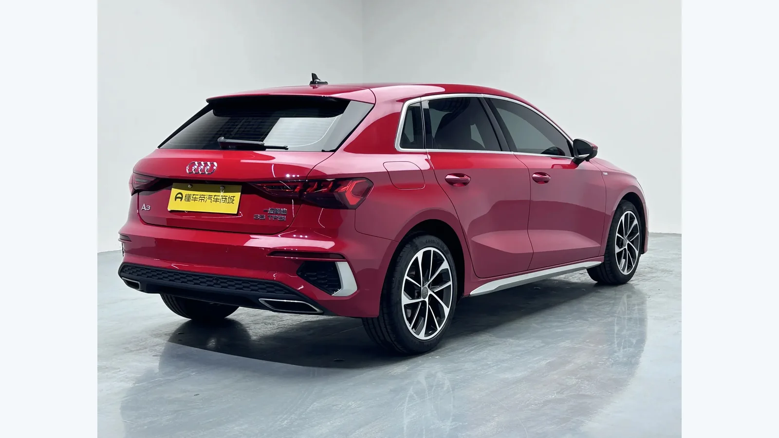 Used Audi A3 Sportback Photo 1 thumbnail