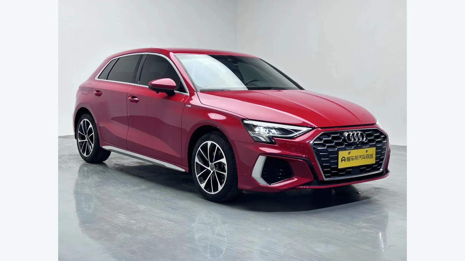 Used Audi A3 Sportback Rear 45-degree thumbnail