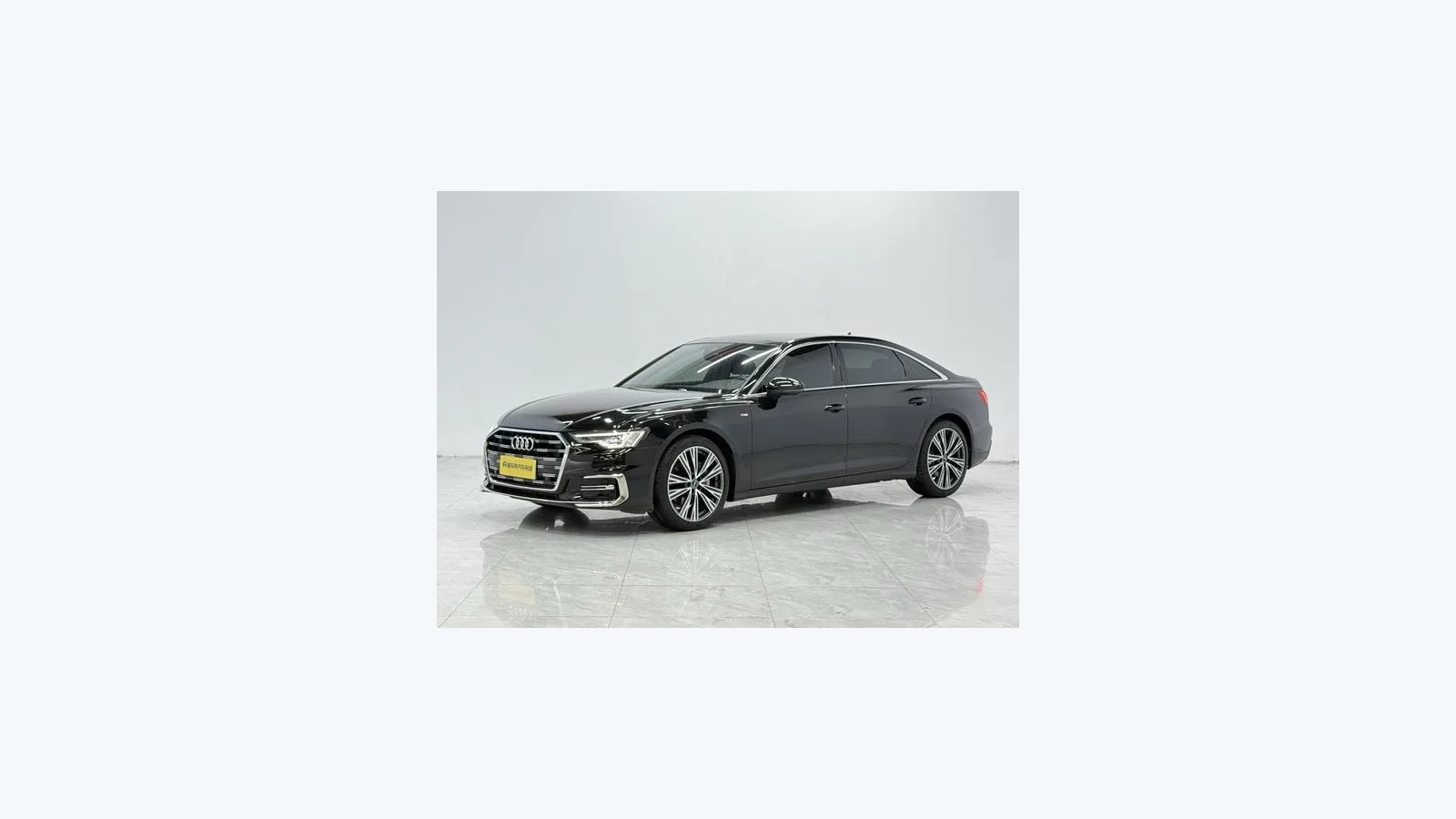 Used Audi A6L Front 45-degree reference for China export