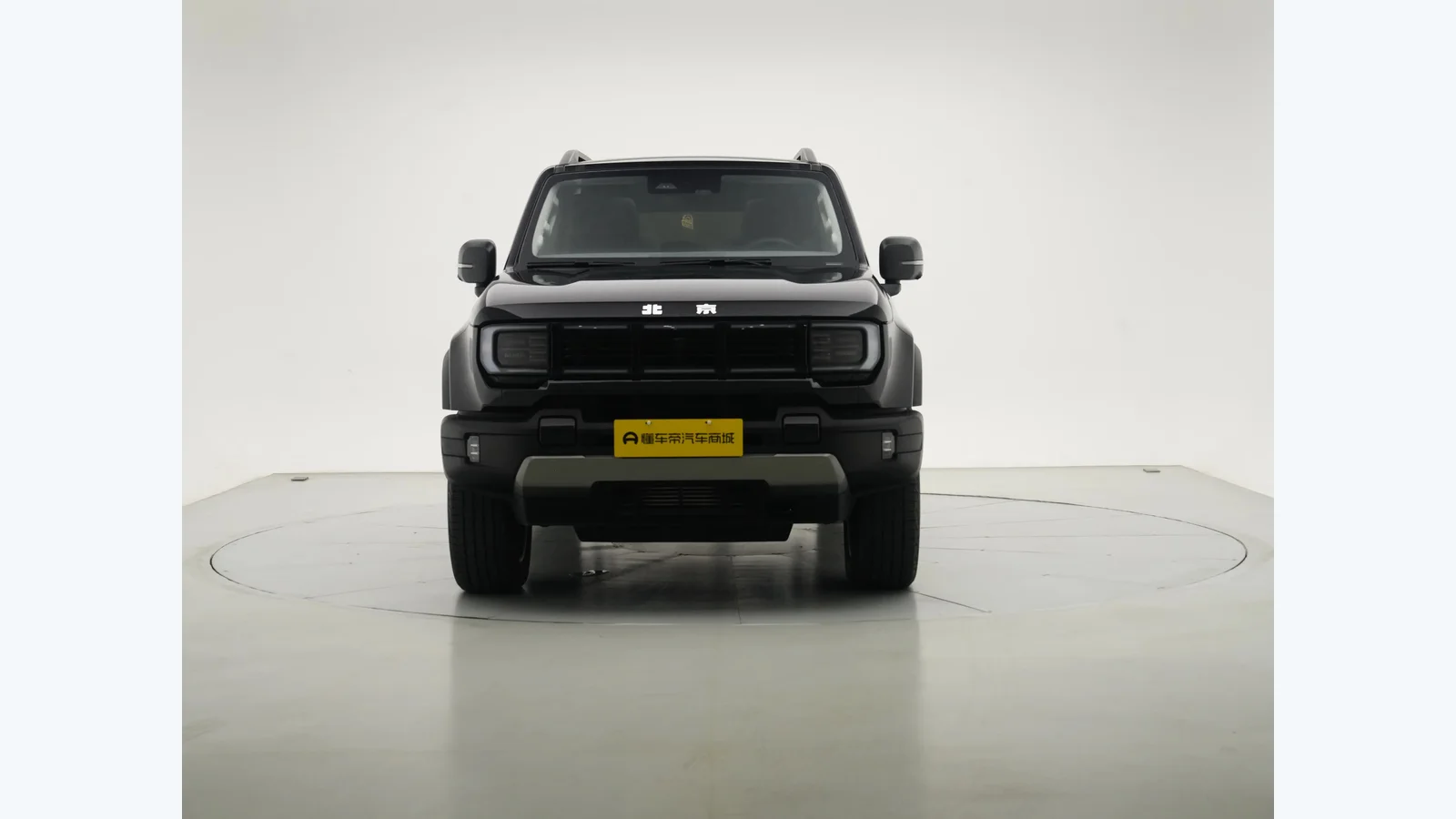 Used BAIC BJ40 Side profile thumbnail