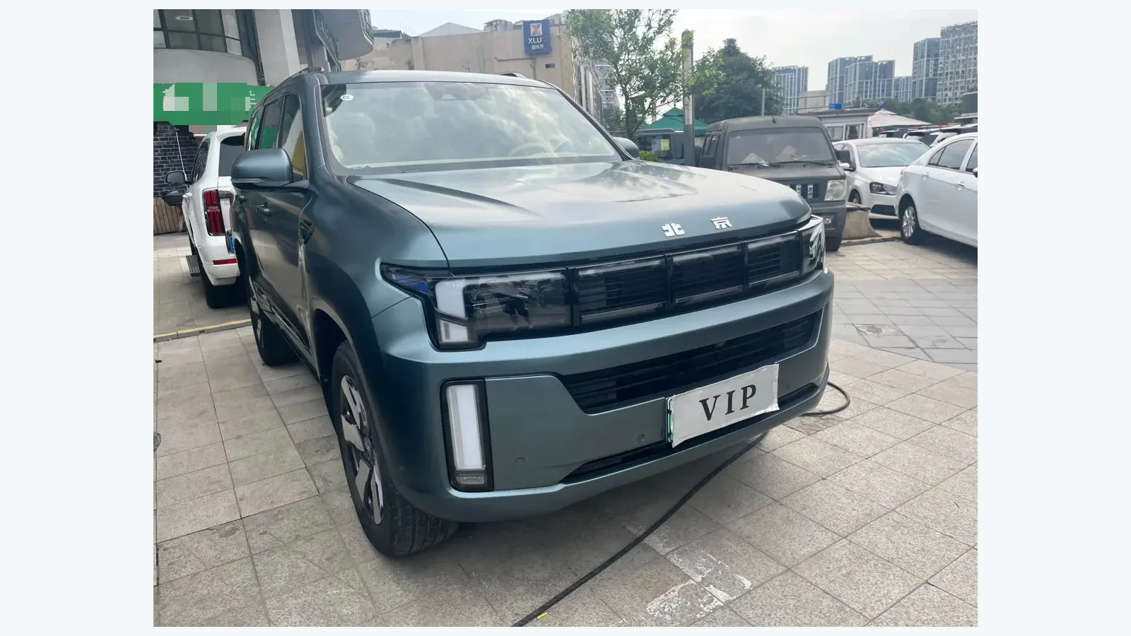 Used BAIC BJ60 Rear 45-degree thumbnail