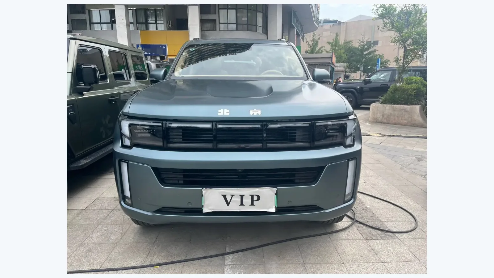 Used BAIC BJ60 Side profile thumbnail
