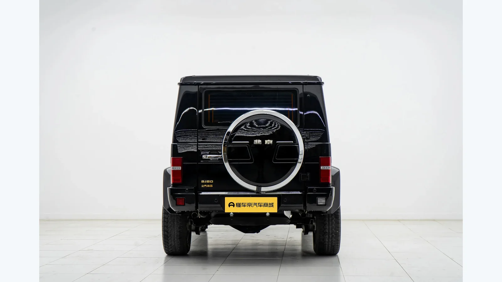 Used BAIC BJ80 Details thumbnail