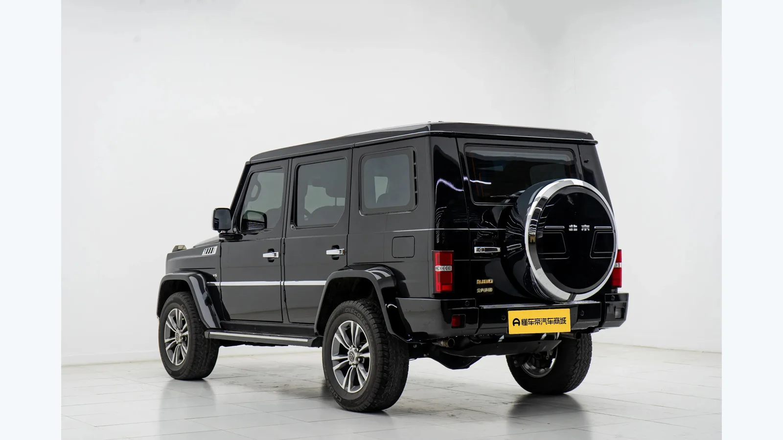 Used BAIC BJ80 Seats thumbnail