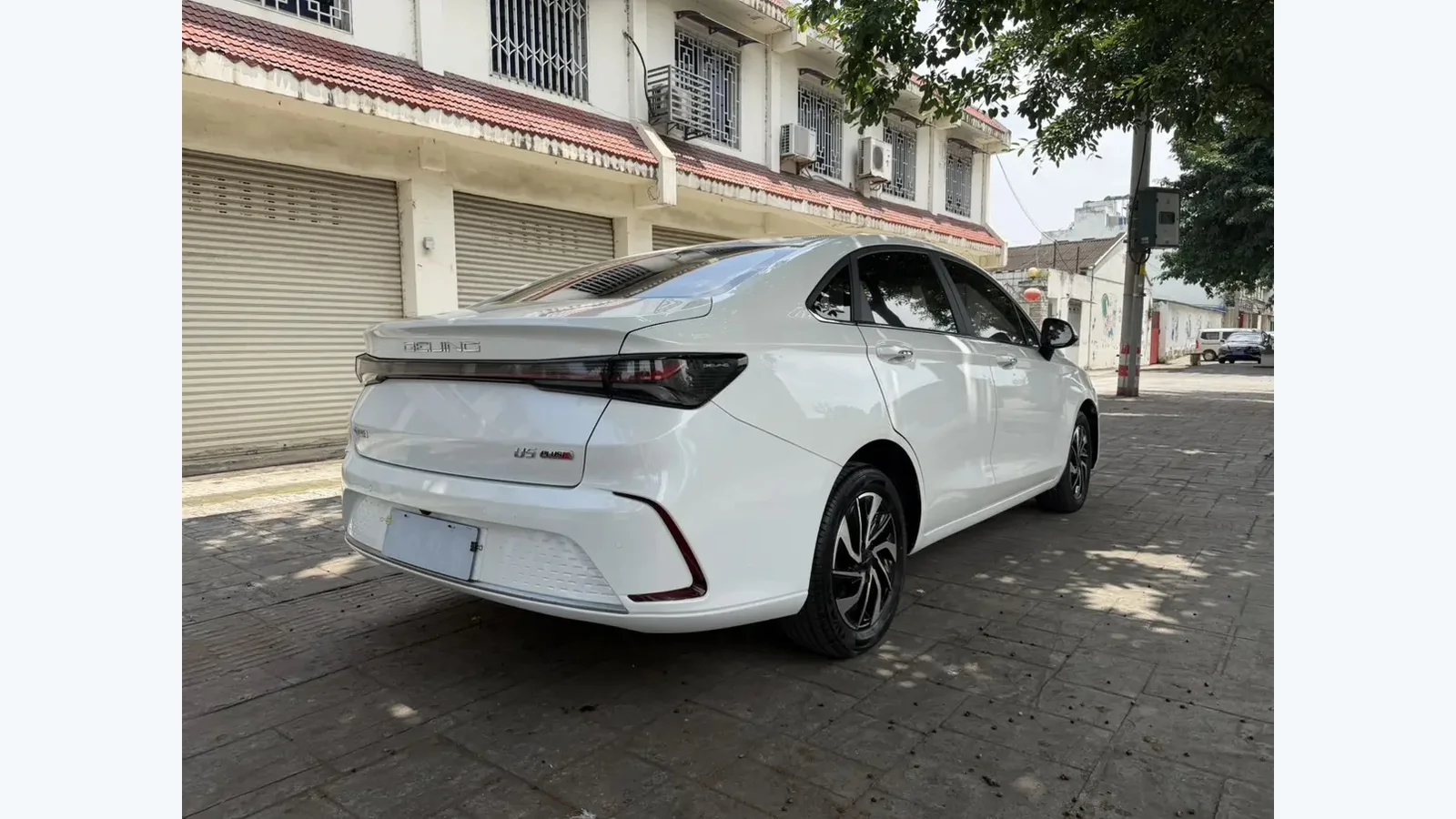 Used BAIC U5 Plus Details thumbnail