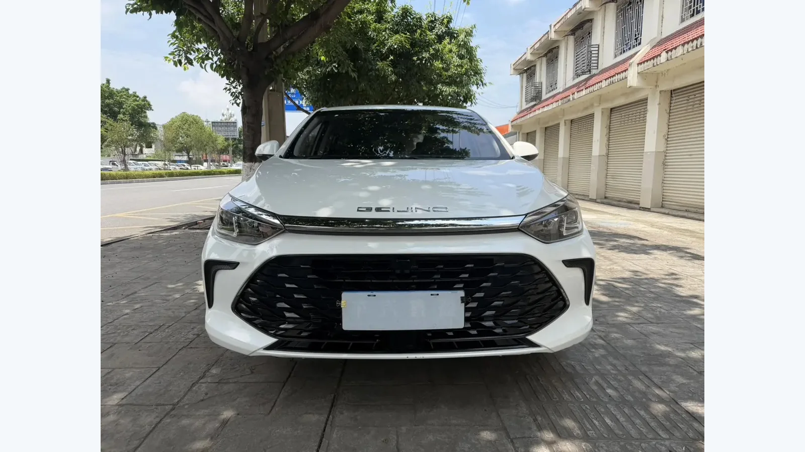 Used BAIC U5 Plus Side profile thumbnail