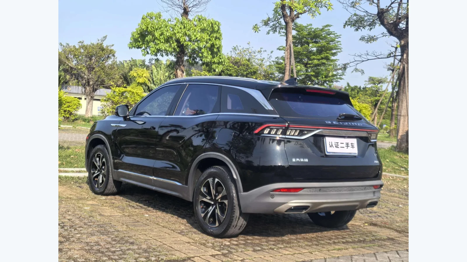 Used BAIC X7 Seats thumbnail
