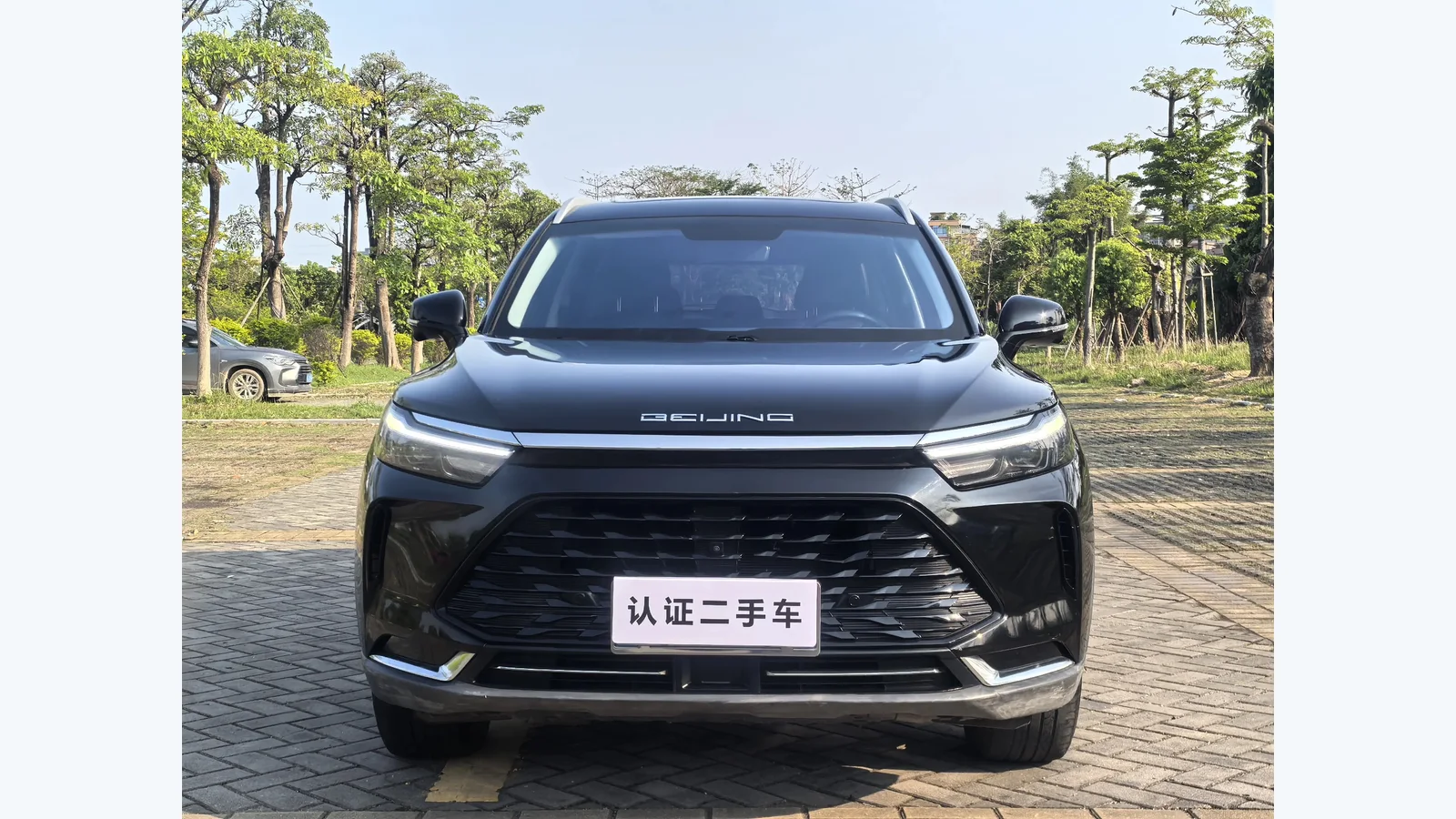 Used BAIC X7 Side profile thumbnail