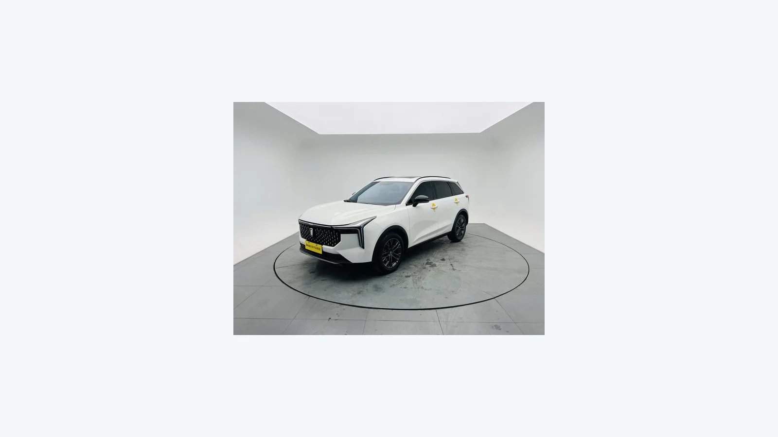 Used Bestune T55 Side profile thumbnail