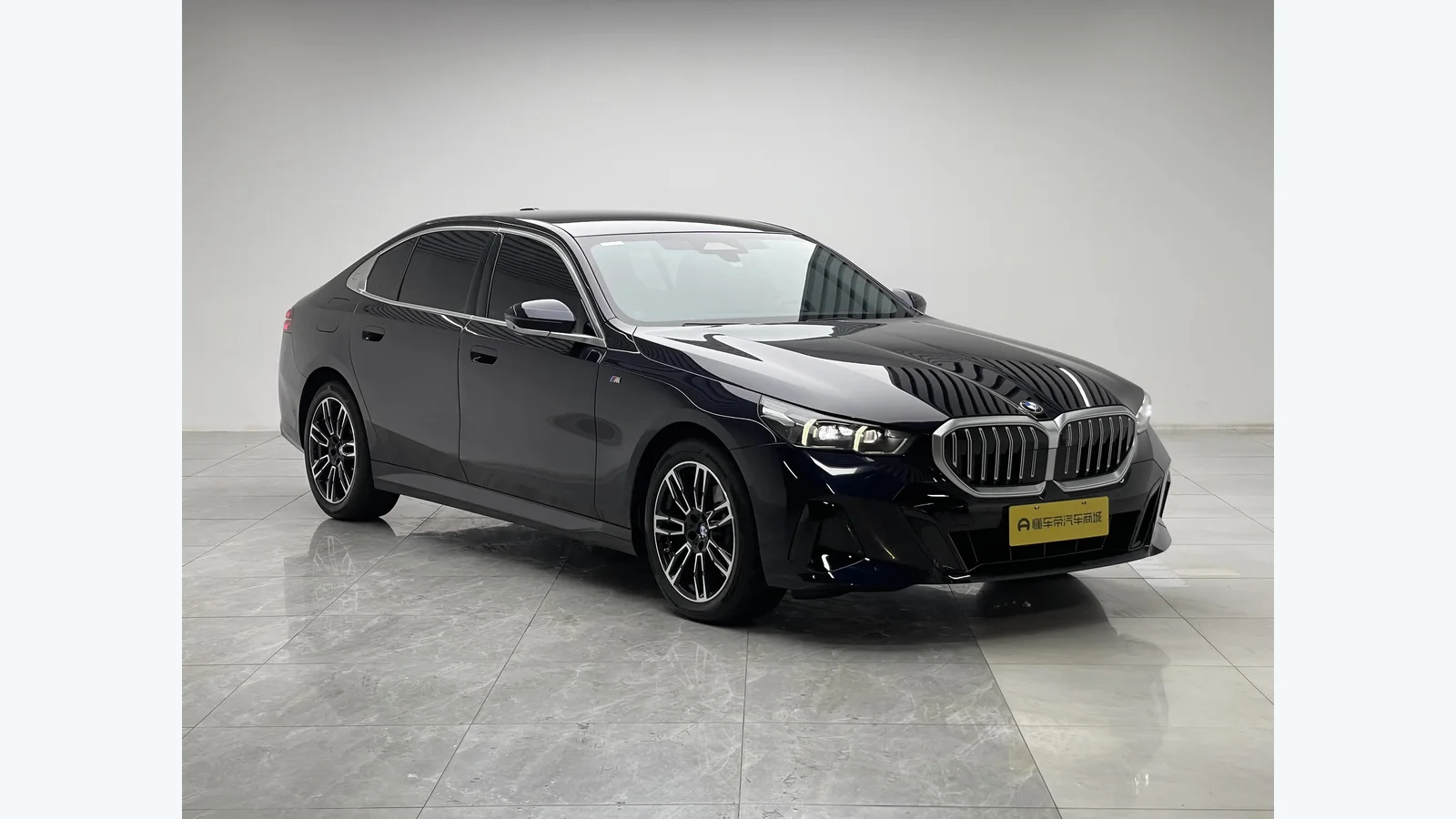 Used BMW 5 Series Rear 45-degree thumbnail