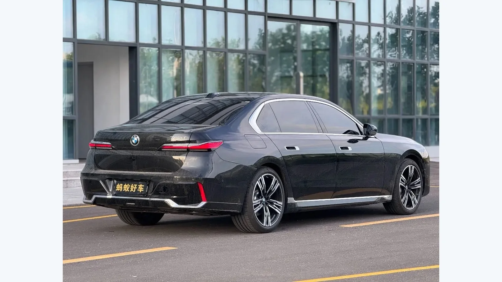 Used BMW 7 Series Seats thumbnail