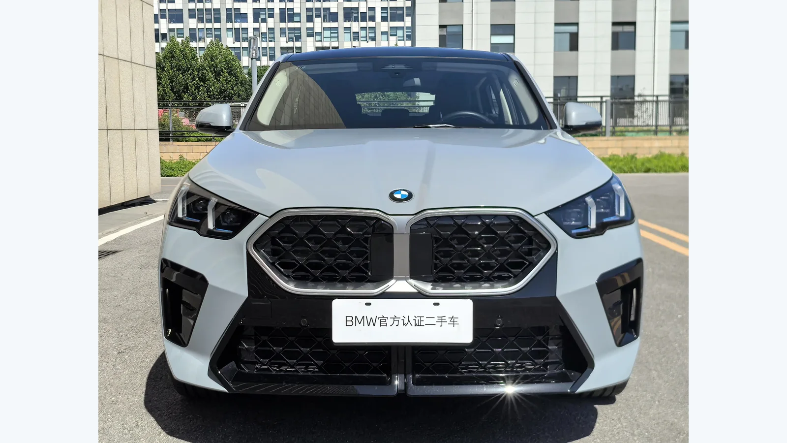 Used BMW X2 Side profile thumbnail