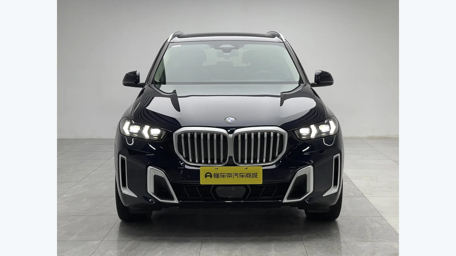 Used BMW X5 Side profile thumbnail