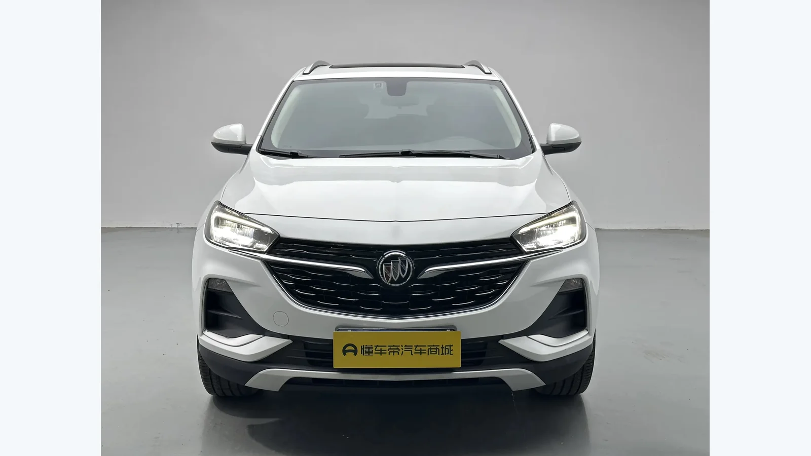 Used Buick Encore GX Side profile thumbnail
