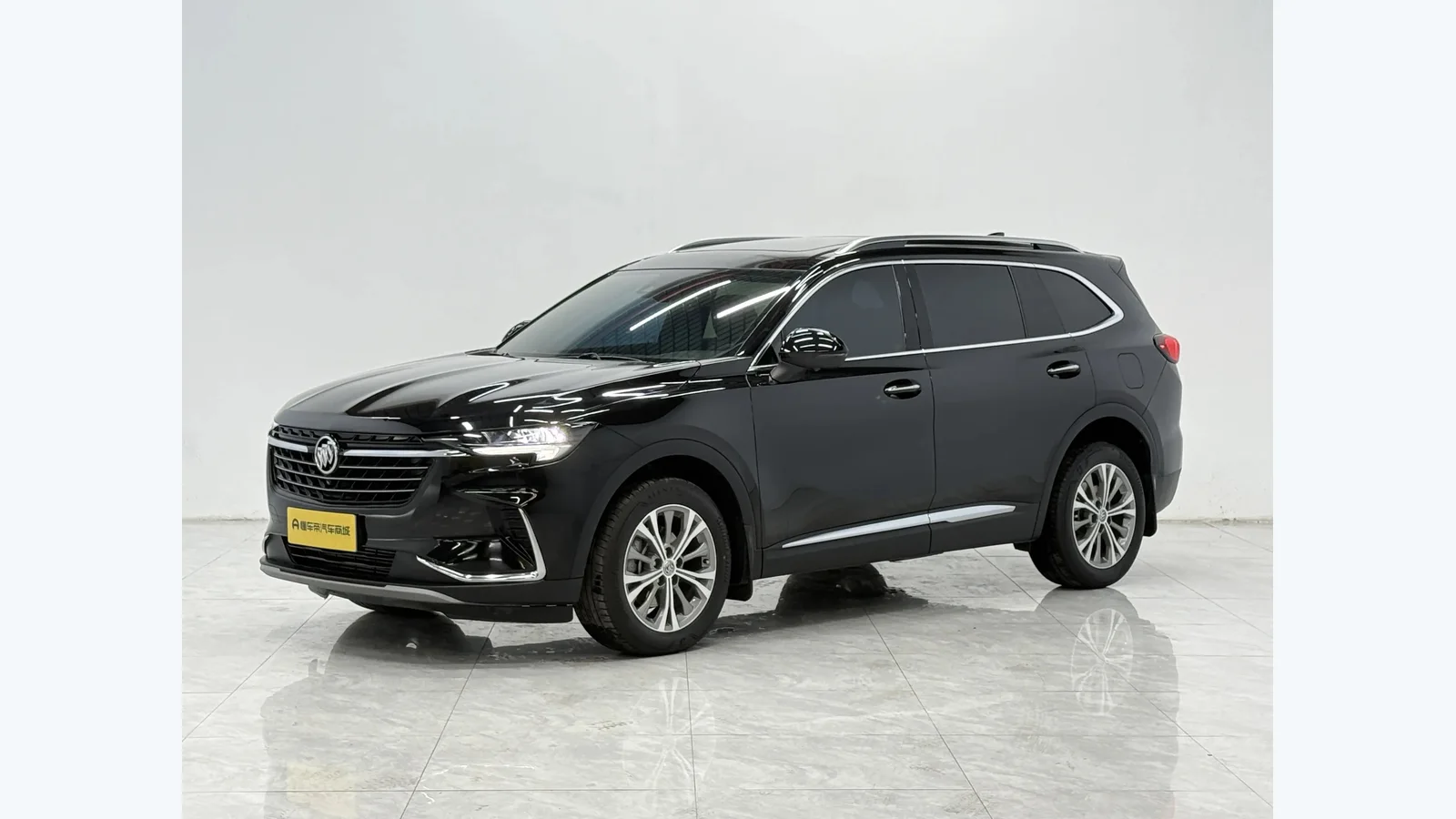 Used Buick Envision Front 45-degree reference for China export