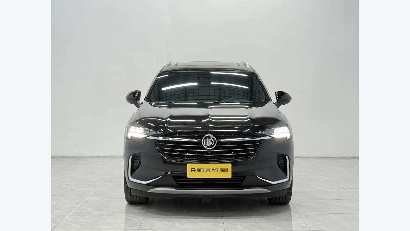 Used Buick Envision Side profile thumbnail