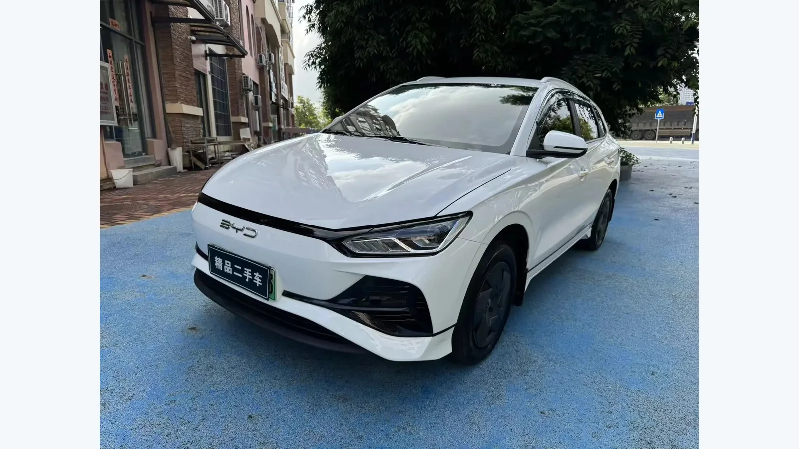 Used BYD e2 Export from China