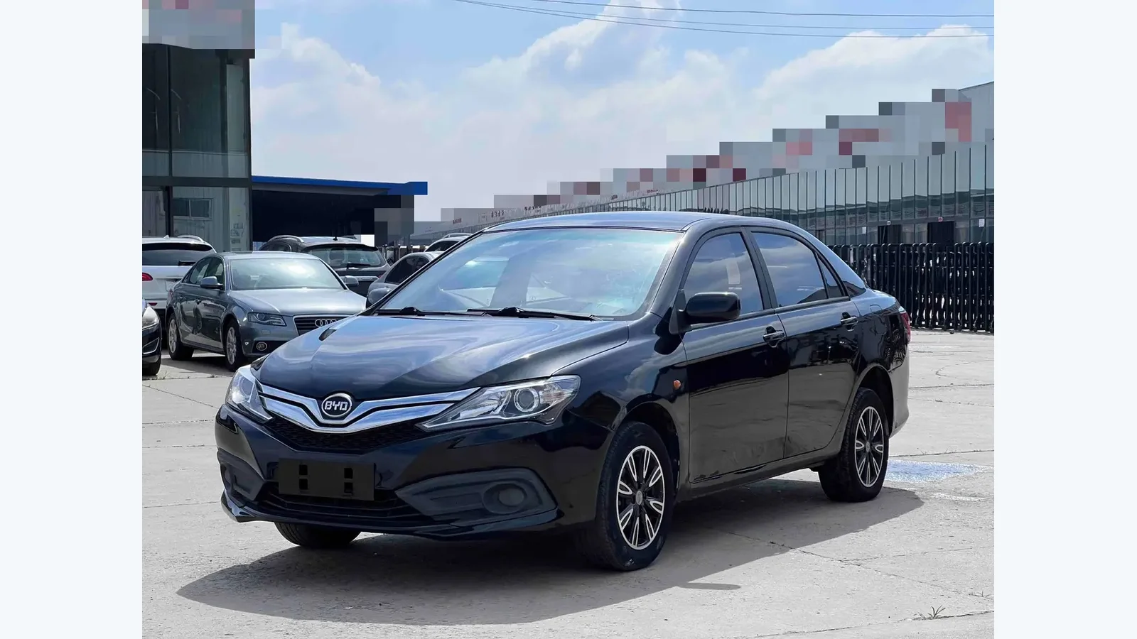 Used BYD F3 Export from China