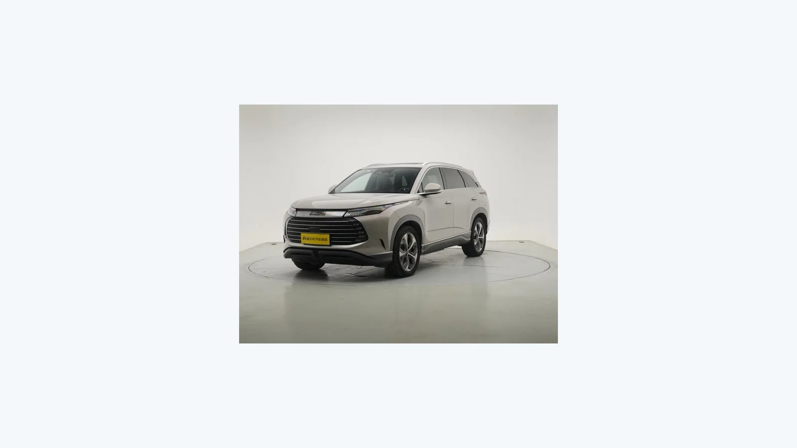 Used BYD Frigate 07 Front 45-degree reference for China export