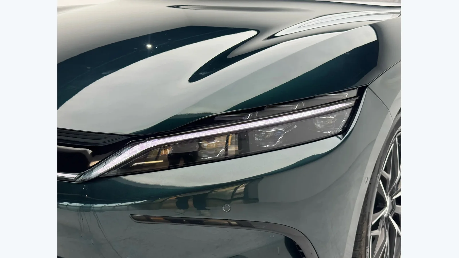 Used BYD Han EV Photo 3 thumbnail