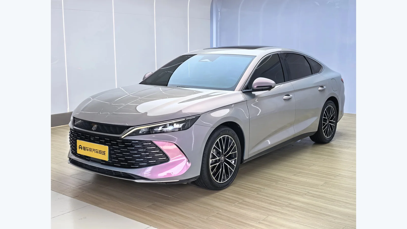 Used BYD Qin L DM-i Export from China