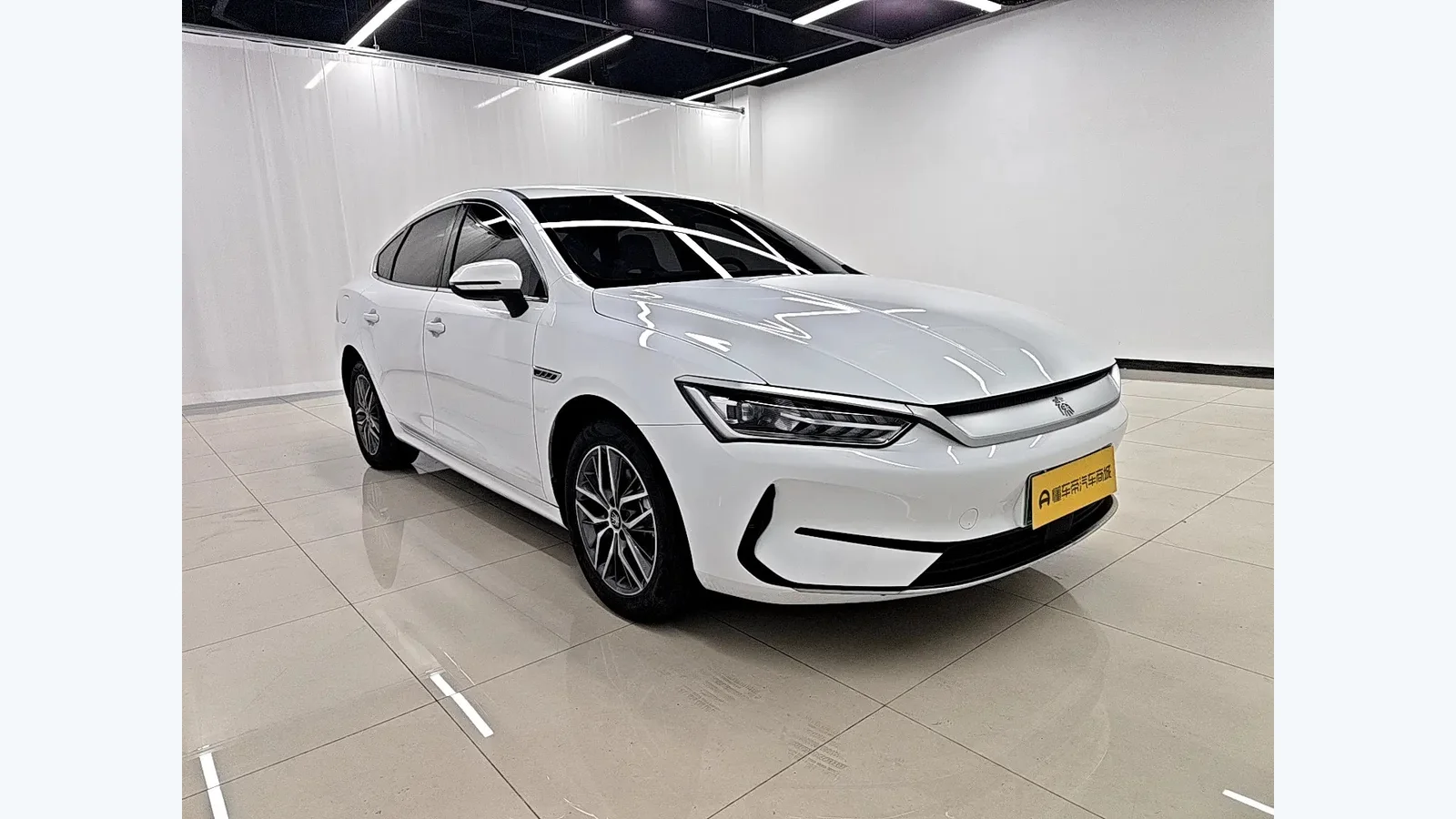 Used BYD Qin Plus EV Rear 45-degree thumbnail