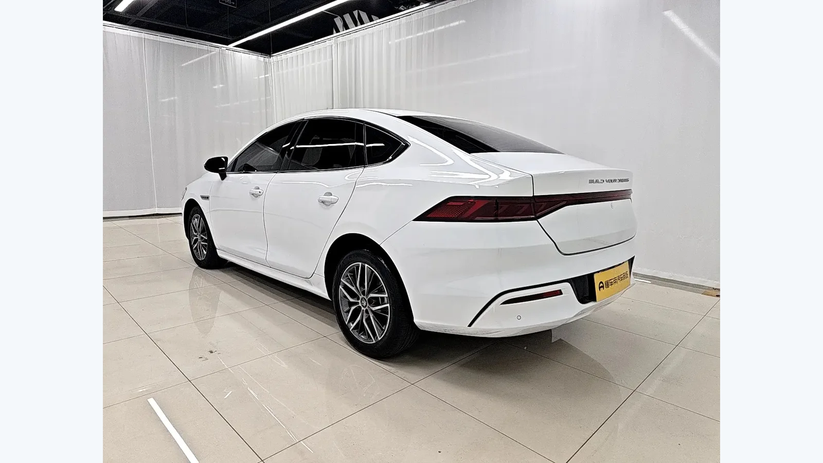 Used BYD Qin Plus EV Seats thumbnail