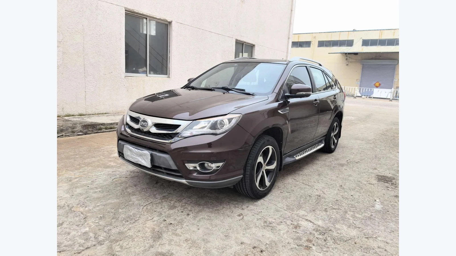 Used BYD S7 Photo 7 thumbnail