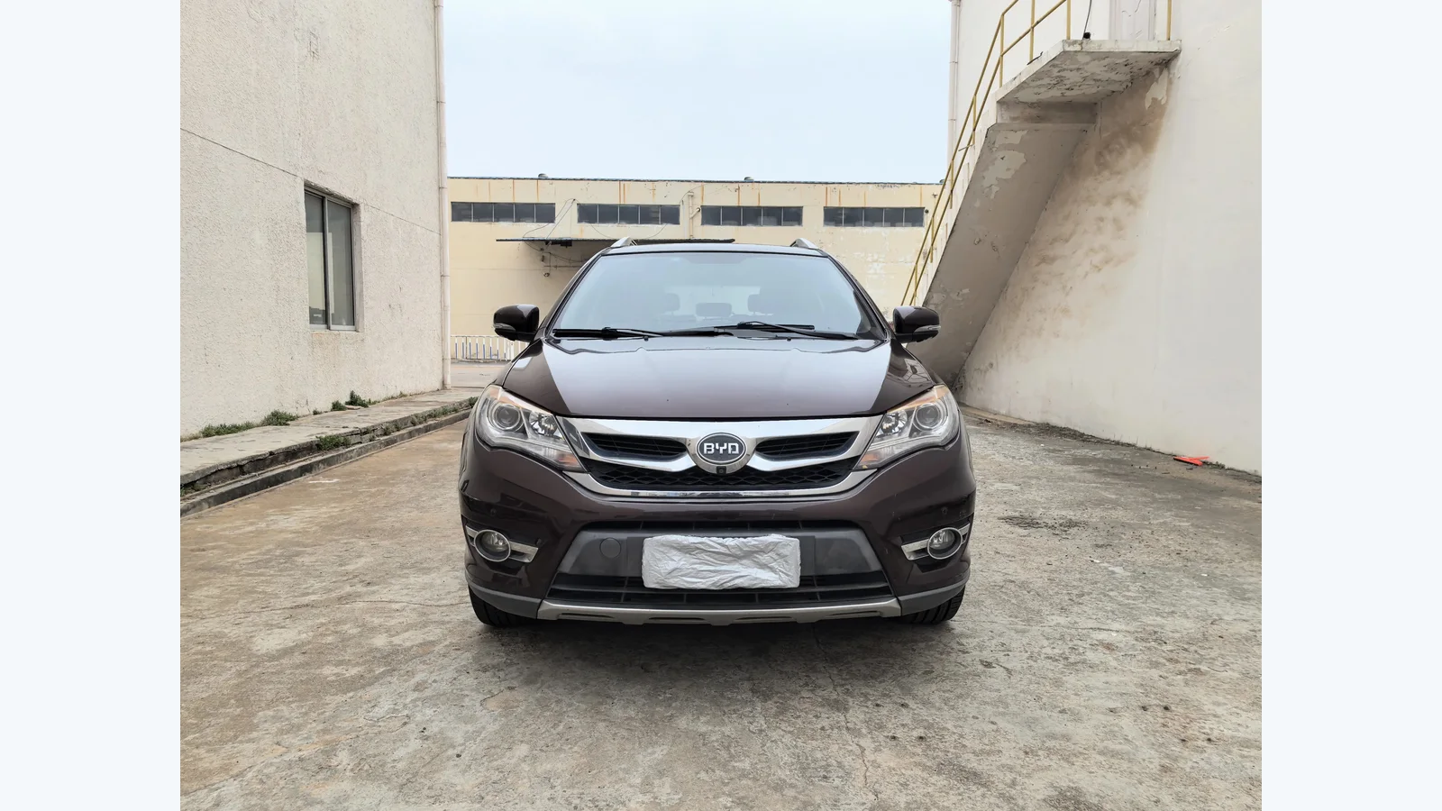 Used BYD S7 Side profile thumbnail
