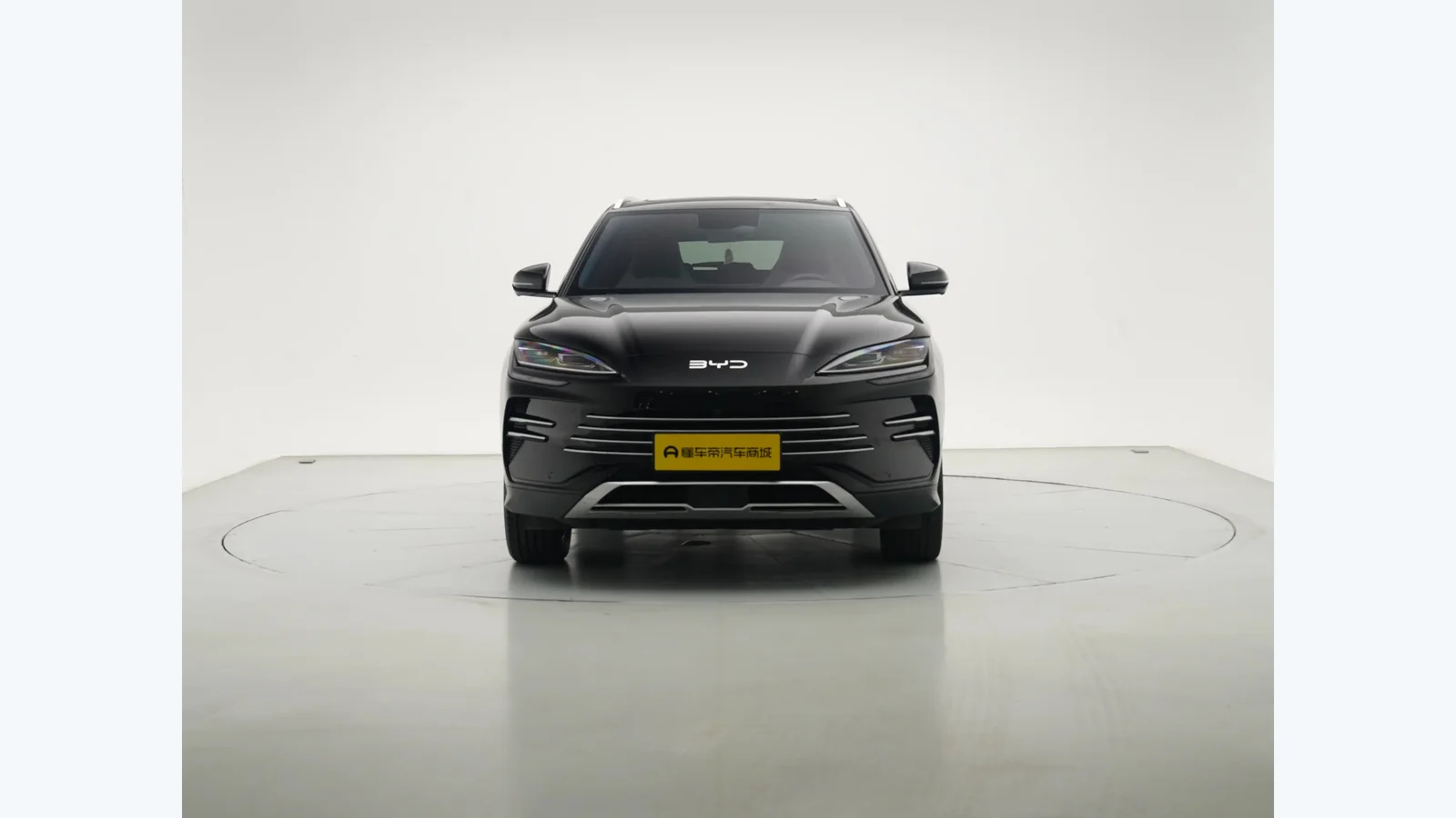 Used BYD Song Plus DM-i Side profile thumbnail
