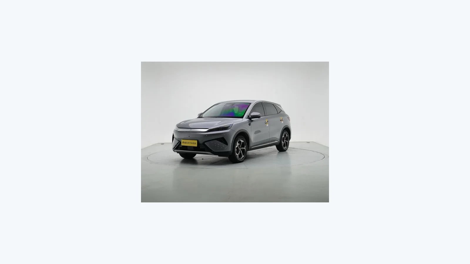 Used BYD Yuan Plus Front 45-degree reference for China export