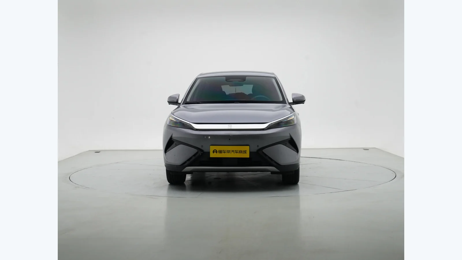Used BYD Yuan Plus Side profile thumbnail