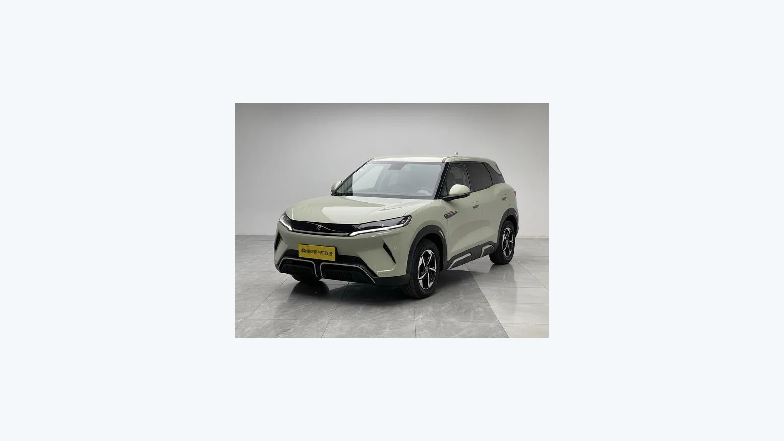 Used BYD Yuan Up Front 45-degree reference for China export