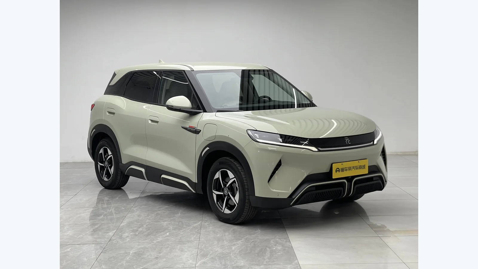 Used BYD Yuan Up Rear 45-degree thumbnail