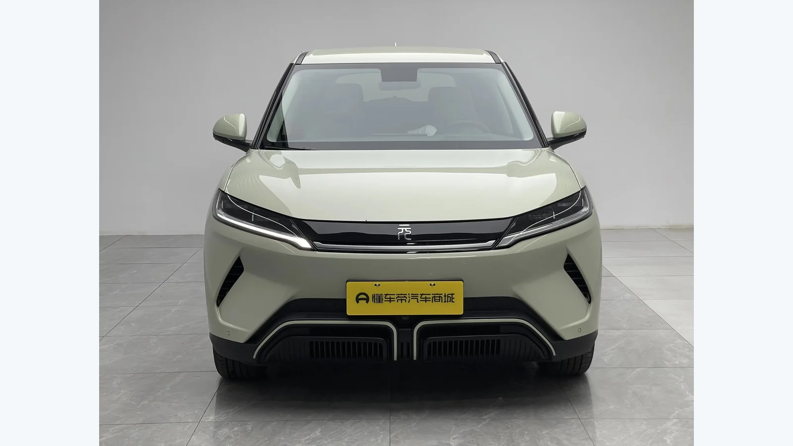 Used BYD Yuan Up Side profile thumbnail