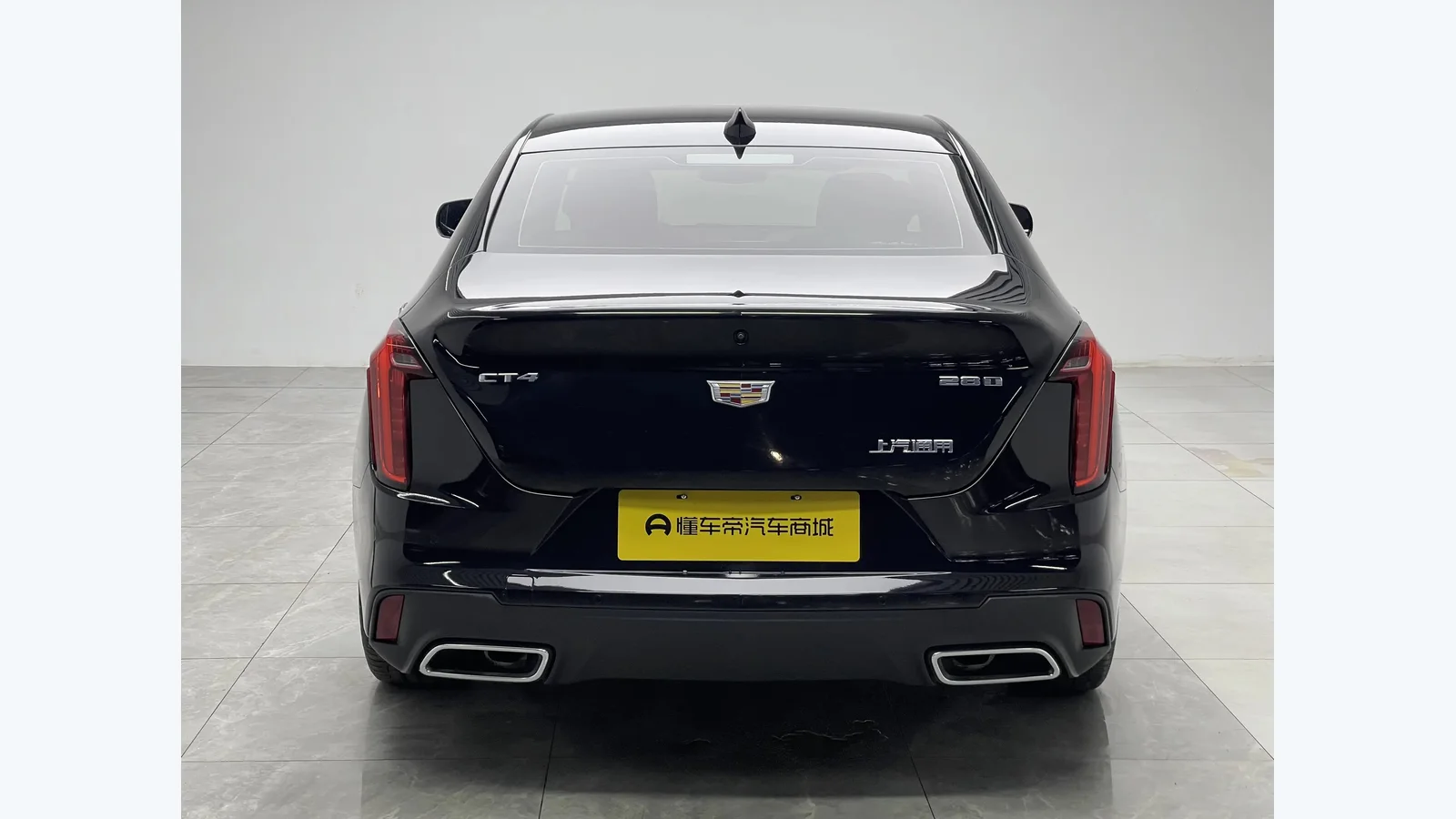Used Cadillac CT4 Details thumbnail