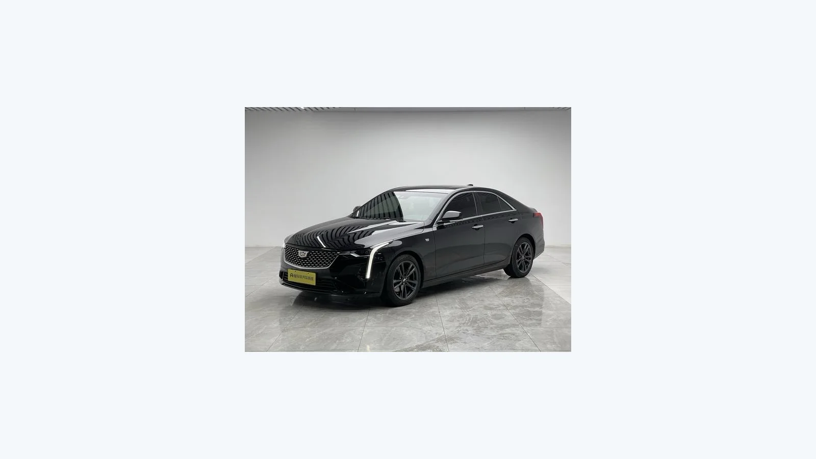 Used Cadillac CT4 Front 45-degree reference for China export