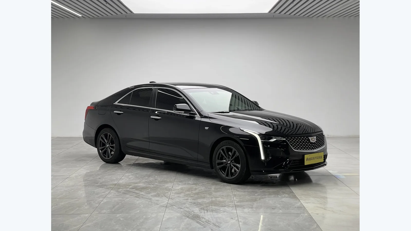 Used Cadillac CT4 Rear 45-degree thumbnail