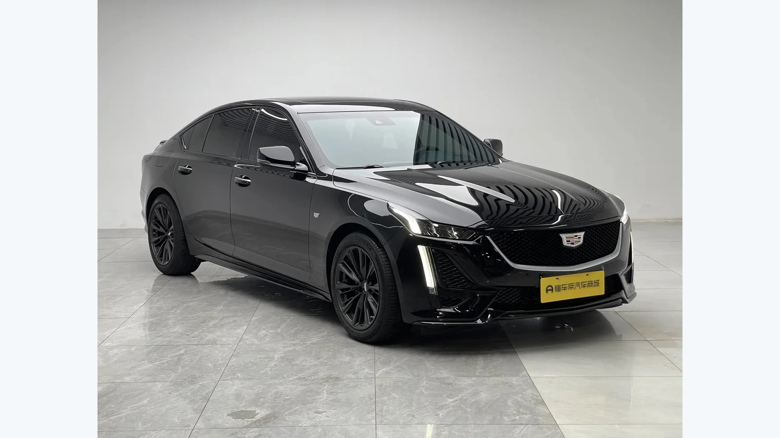 Used Cadillac CT5 Rear 45-degree thumbnail