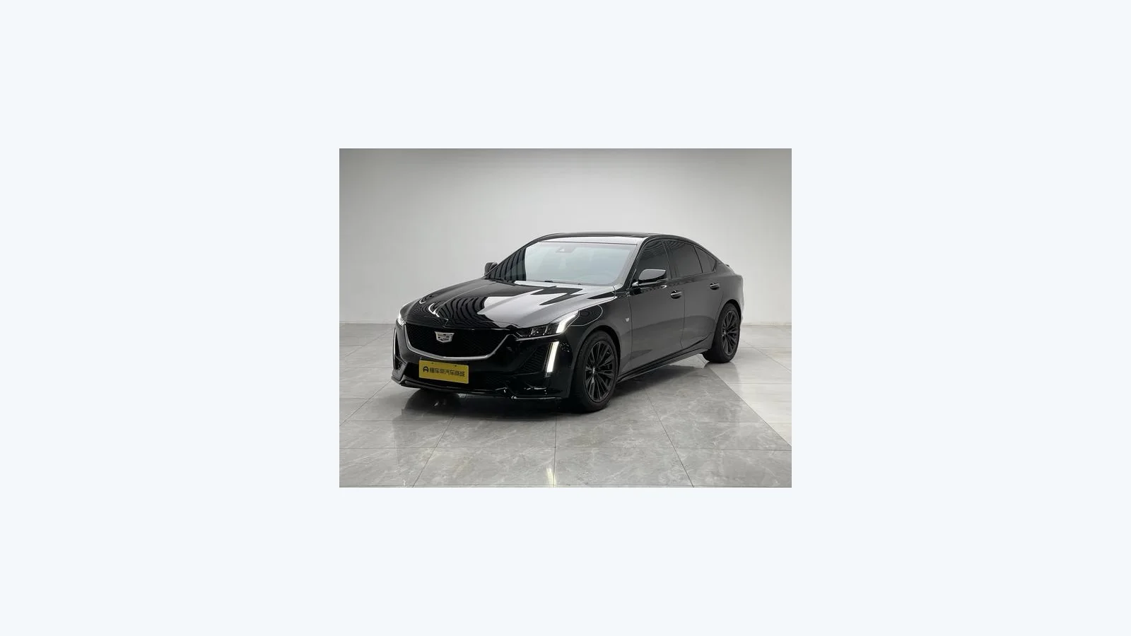 Used Cadillac CT5 Export from China