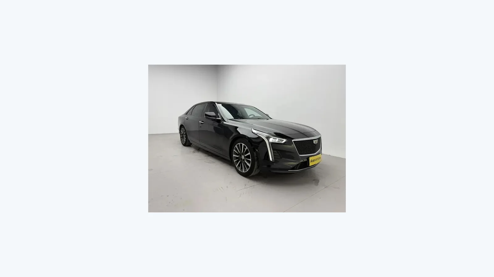 Used Cadillac CT6 Rear 45-degree thumbnail