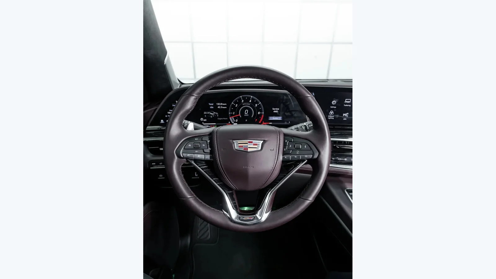 Used Cadillac Escalade Rear 45-degree thumbnail