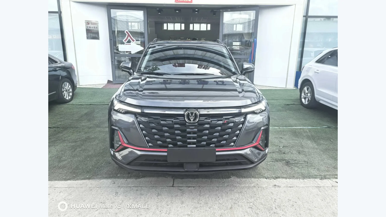 Used Changan CS35 Plus Side profile thumbnail
