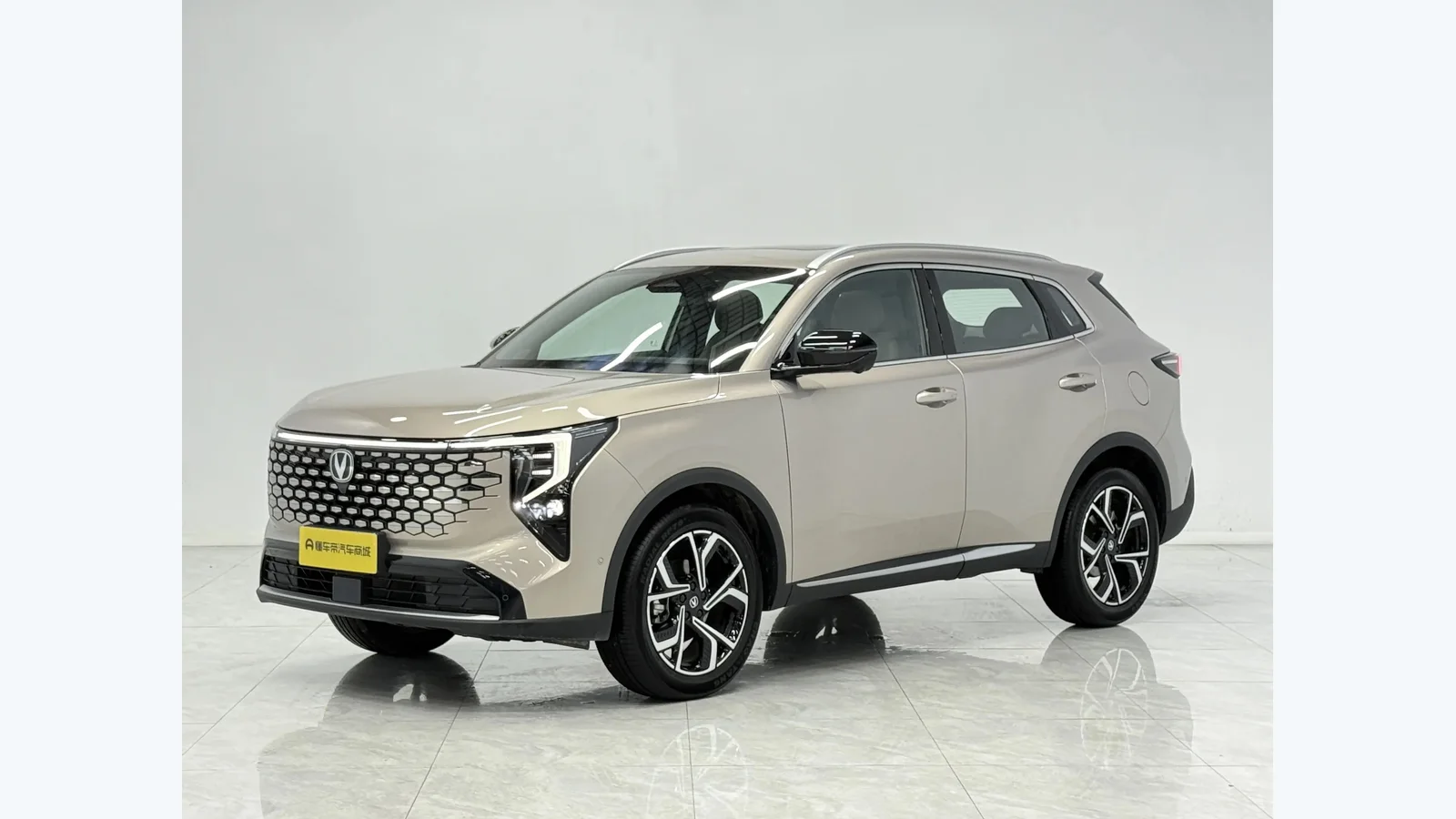Used Changan CS55 Plus Front 45-degree reference for China export