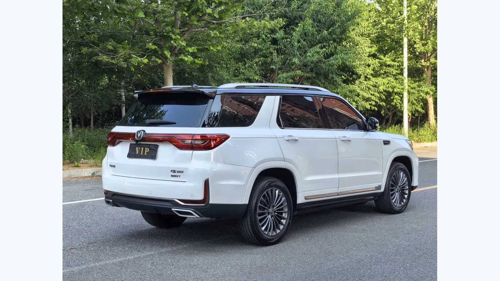 Used Changan CS95 Details thumbnail