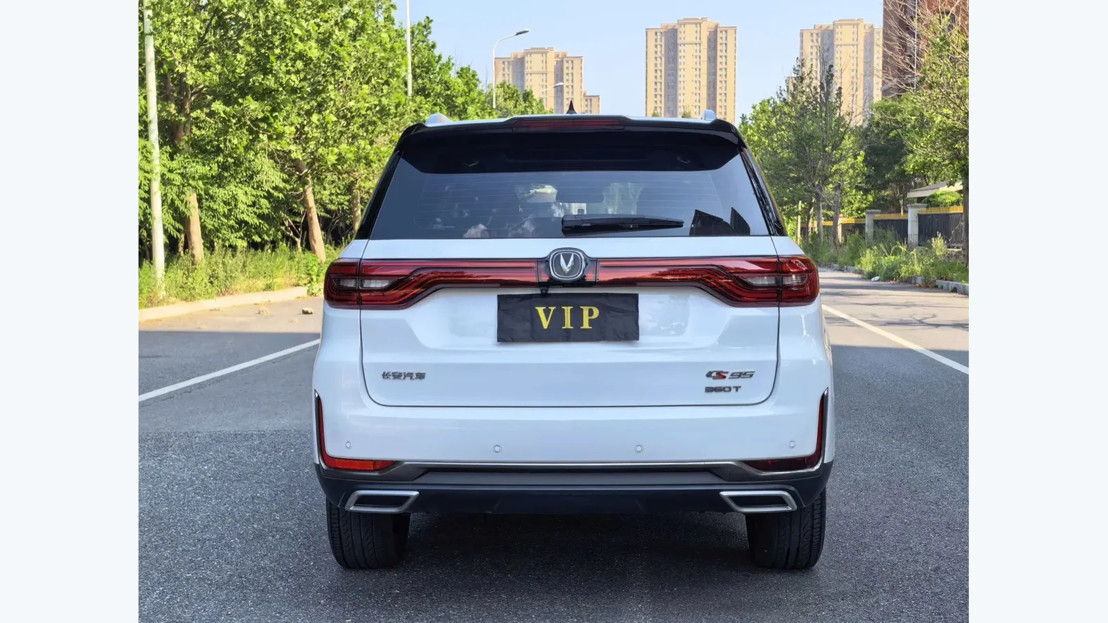Used Changan CS95 Seats thumbnail