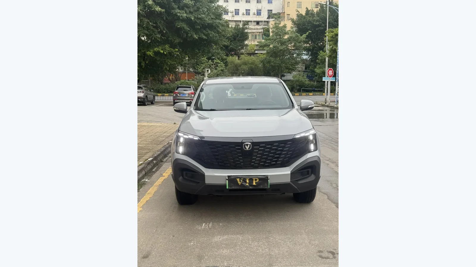 Used Changan Hunter Side profile thumbnail